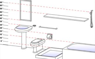 Banyo Ürünleri Standart Montaj Ölçüleri